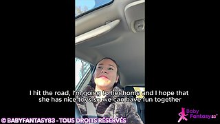 Babyfantasy83 - Lesbian Duo Hot Session with My Girlfriend Paola