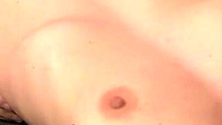 Lewd Husband Gives Cunnilingus His MILF's and She Cums.