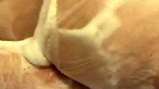 Bbwbootyful - Shower soapy boobs play