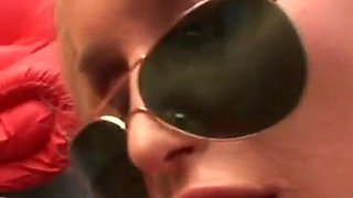 Policewoman fucks man under house arrest to betray her husband and feel dirty