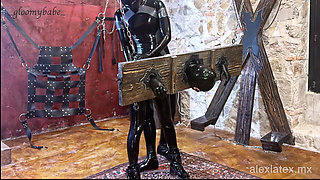 Submission at the Dungeon, Part 2 - Alex Latex
