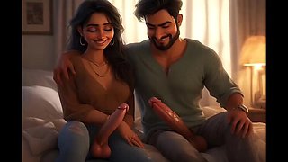 Desi Indian Step Mom Gets Rough Fuck by Horny Boy - Tight Pussy & Big Cock Action