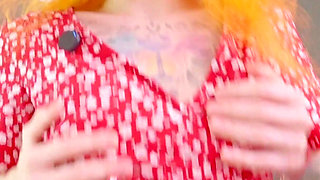 Naughty Redhead Had Sex on the First Date