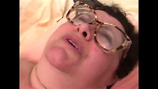 Italian Granny Solo Dildo Play Dreaming of Young Cock