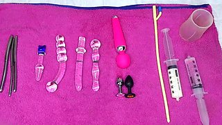 German Cervix Stretching with Catheter Inflation Uterus