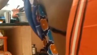 Desi Tamil Housewifes Big Ass Anal In Spicy Kitchen - Step Bros Thrust! Indianhotwifex