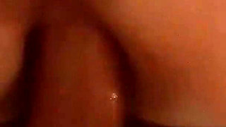 MILFs Friend Cums in Her Ass!