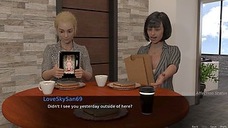 A stepmother's affection with her stepson featuring sexy secretaries by LoveSkySan