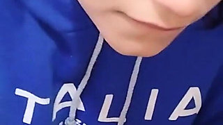 For a Good Blowjob, a Pregnant Latina, I Cum in Her Mouth POV