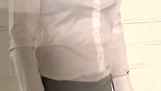 Hobby Whore Is Persuaded to Fuck by the Agency Boss