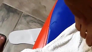 Sex tape of a blowjob in the spa by Marica Chanelle