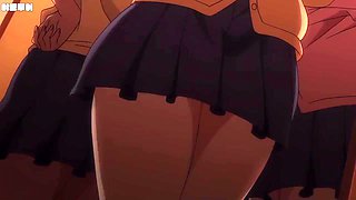 Hentai teen girls hot porn video