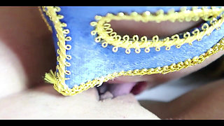 Stepsister Was Caught Sucking a Man's Dick and He Was Licking Her Pussy