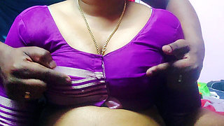 Big Boobs Horny Wife Sex with Her Husband