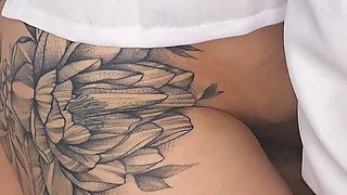 Slutty Nurse Catches Doctor in Hospital Bathroom and Sex Spanking Is Emergency!