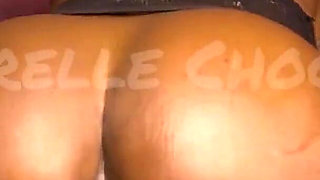 Riding the Bosses Hard BBC, Digging Deep up in My Tight Hole!