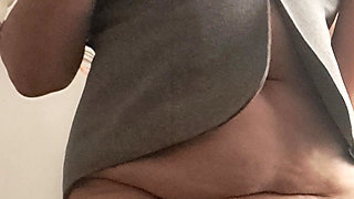 Wife Records Showing Her Open Ass