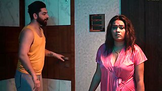Sleaze indian milf has A load of peak all over moth