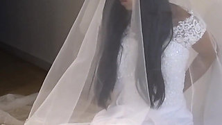 Vampire Bride Close up Squirts