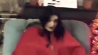 Milfycalla Santa Is Good with a Horny Cheating Wife MILF Slut 222 -