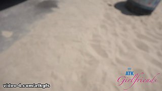 Imani Valor in Virtual Date Movie - AtkGirlfriends