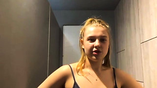 BBC Fucking Tight Pussy. Close up Fingering