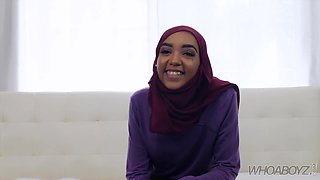 Muslim Thot Takes Big Black Penis
