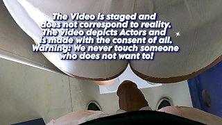 Wife Fucks Stranger in Train and Husband Watches!