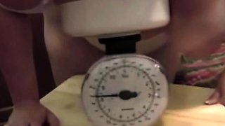 Big boobs milf masturbates with her dildo