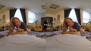 Horgy granny VR porn