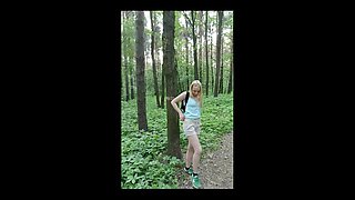 I Was Walking in the Park One Fine Day and Had to Pee