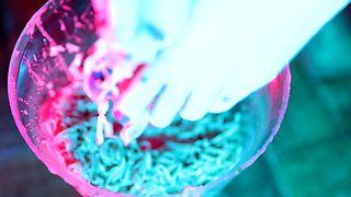 Sexy Feet Crushing Cup Noodles