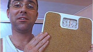 Denise Davies, Bev Cocks And Filthy Shaz - Shows Off Her Massive Natural Tits