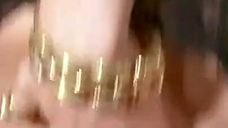 Gangbang of Young Vintage Sluts with Hairy Pussy Surrounded by Monster Cocks