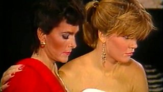 Two Horny Had Sex While Someone Was Watching Them - Tom Byron, Gloria Leonard And Little Oral Annie