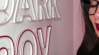 Goldy Chan Helps Prepare the After Dark POV Studio 4K