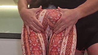 Naughty Maid Lets Me Fuck Her Hard for Extra Tip - Creampie & Squirting