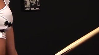 Busty provocnate gets fucked on the pool table