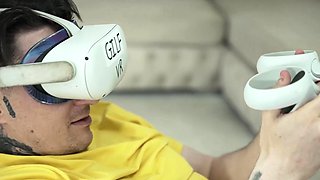 Redhead GILF Fucked VR Fantasy from GilfAF