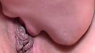 MILF in pantyhose gets good sex on the couch