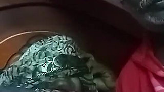 Video of Aunty and Delivery Boy Excited for Rain