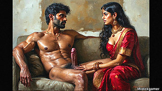 Bhabhi and her apartment watchman fucking everyday as her husband is out of station for work