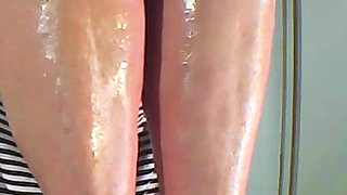 My Sexy Neighbor Shoe Plays and Showing Veiny Gorgeous Feet