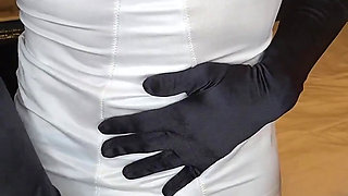 Feeling good in this stockings