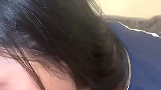 Asian Student Comes After Class for Anal Lesson
