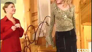 Pantyhosetales g538 clip: Blonde, Brunette  Lesbian Porn