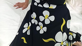 Hijabi Girl Loves to Suck Cock and Her Juicy Pussy Was Licked by Her Boyfriend.