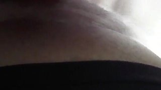 The MILF in a Latex Suit Sucks Cock with Cum in Her Mouth