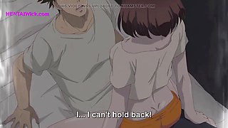 Anime hentai with lots of pussy licking and intense action