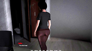 Step Cousin Missionary Sex- Away From Home #14 Gameplay
